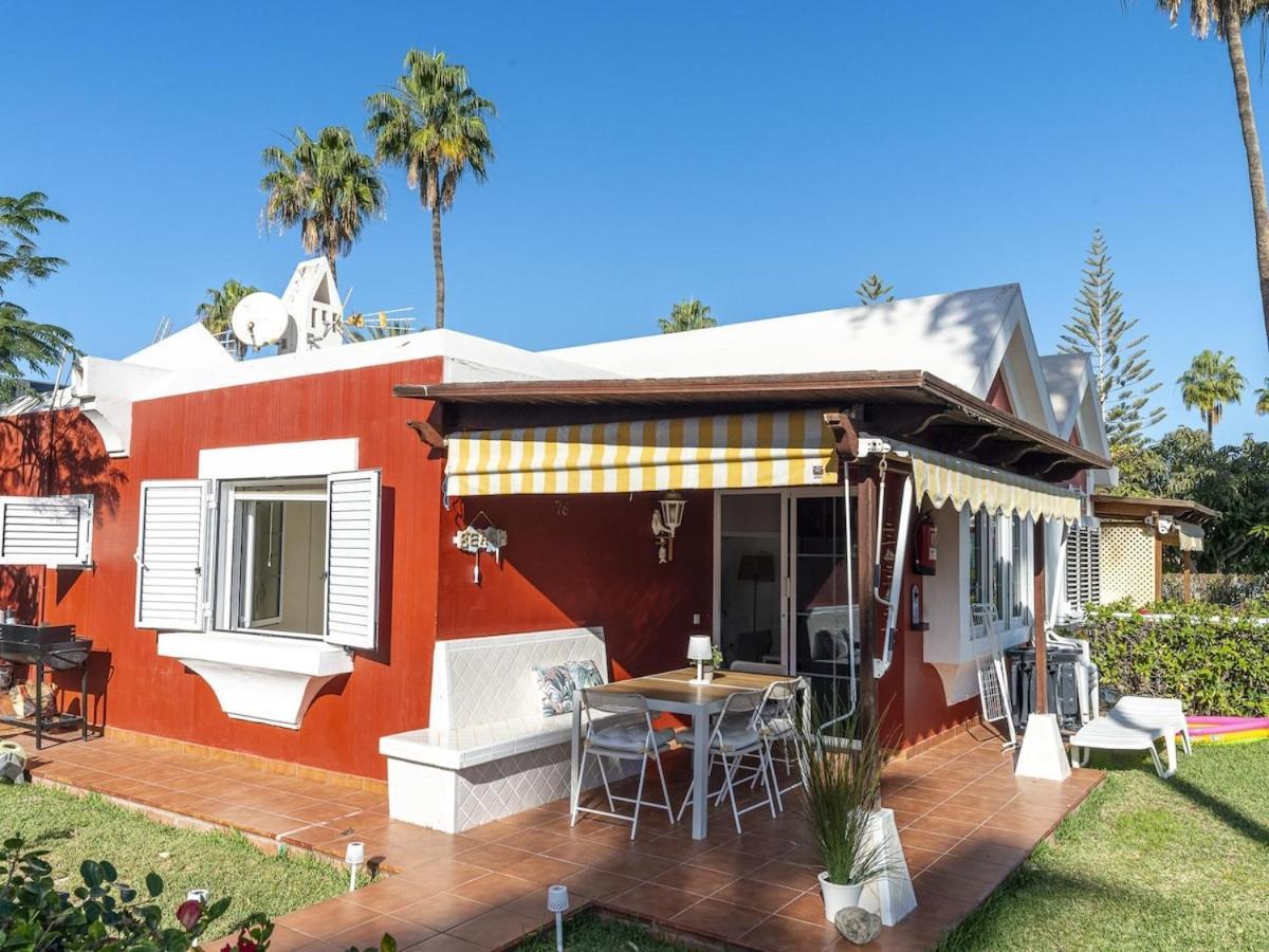 Bungalow Familiar Los Tunos Maspalomas Maspalomas  Exterior foto